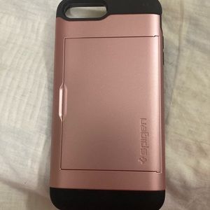 iPhone 8 Plus/7Plus Phone Case with Card holder